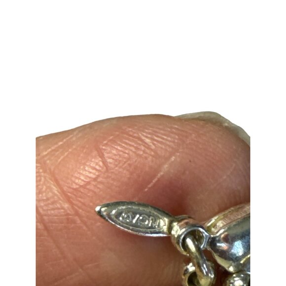 Vintage Avon Necklace Earring set 16 inch Pastel Shell 4 Strand Layered - Picture 3 of 5